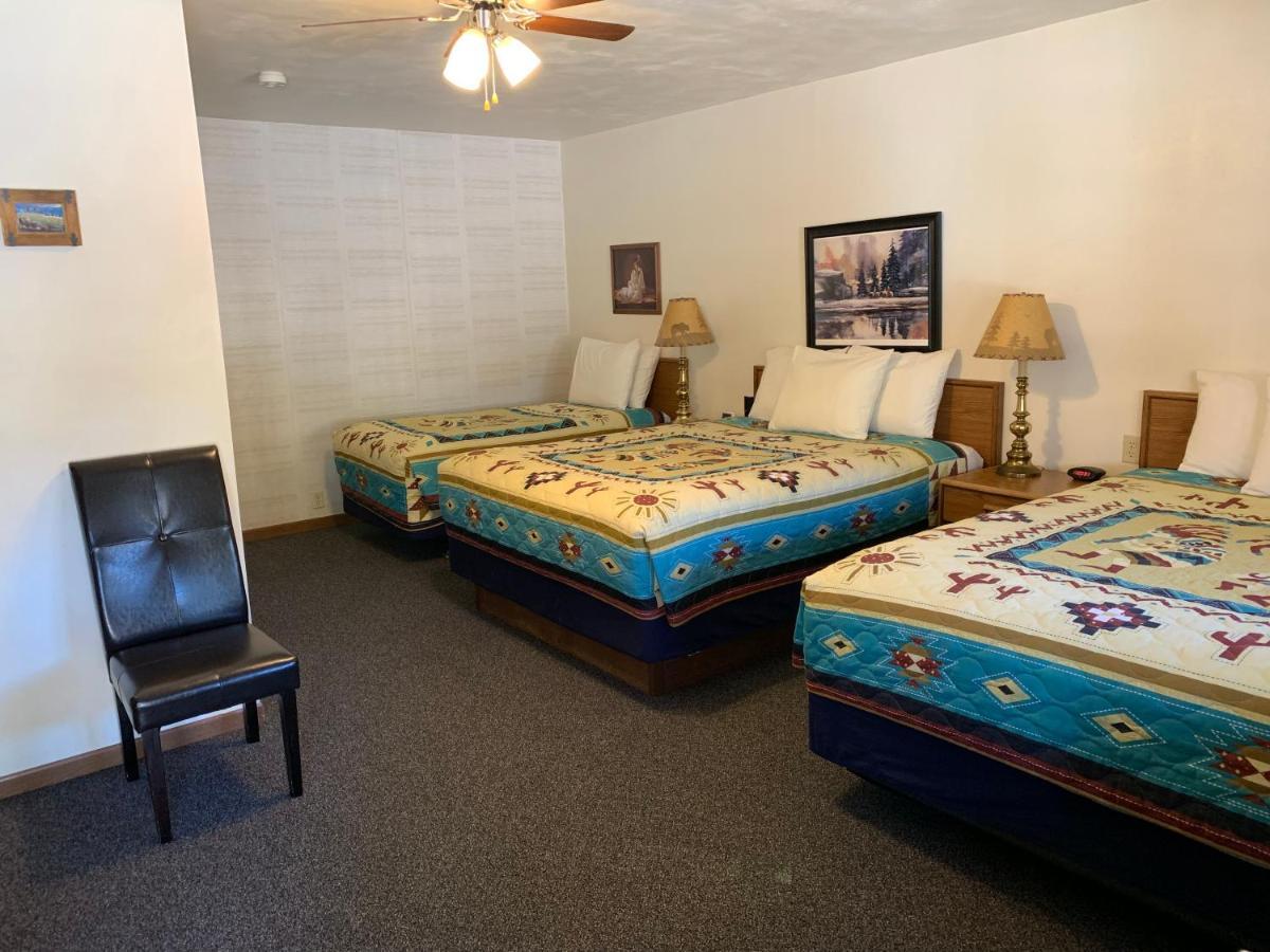Chief Motel Custer Esterno foto