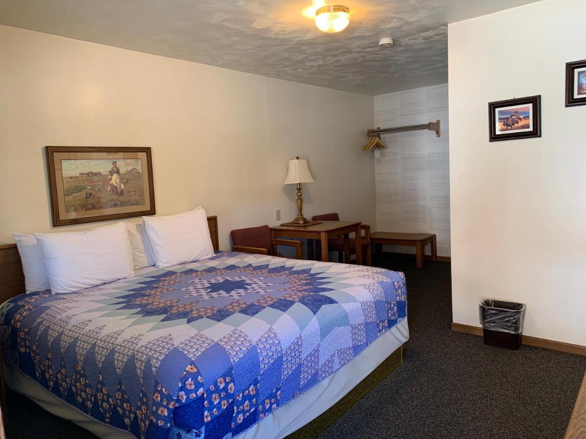 Chief Motel Custer Esterno foto